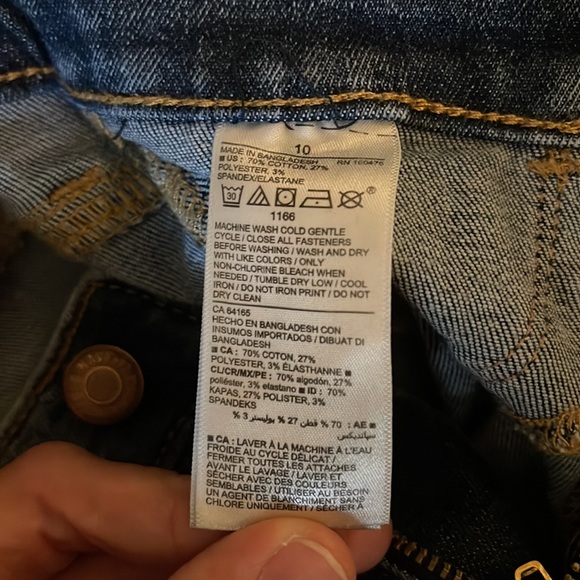 Girls old navy jeans - Picture 3 of 4